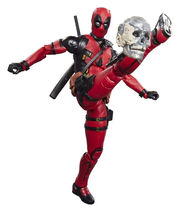Hasbro Marvel Legends Deadpool & Wolverine Deadpool et Dogpool 15 cm