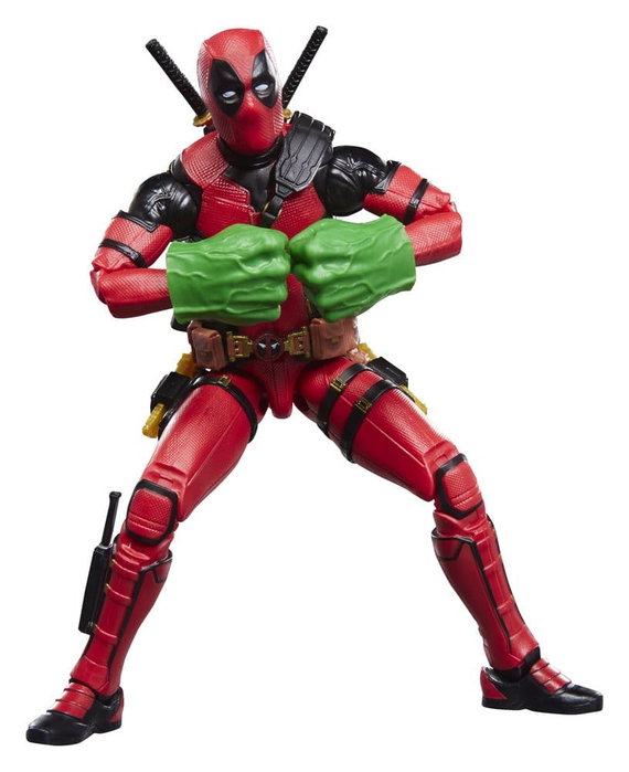 Hasbro Marvel Legends Deadpool & Wolverine Deadpool et Dogpool 15 cm