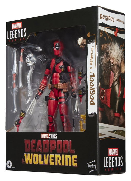 Hasbro Marvel Legends Deadpool & Wolverine Deadpool et Dogpool 15 cm