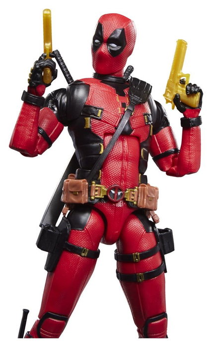 Hasbro Marvel Legends Deadpool & Wolverine Deadpool et Dogpool 15 cm