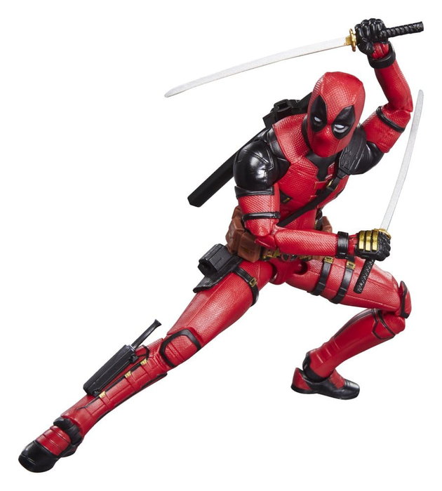 Hasbro Marvel Legends Deadpool & Wolverine Deadpool et Dogpool 15 cm
