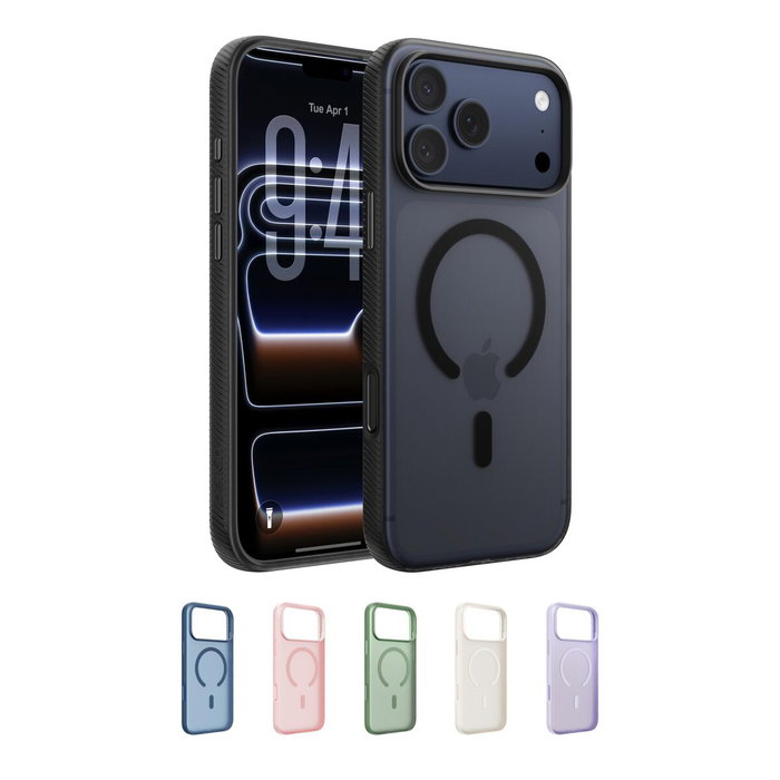 Belkin Protection pour iPhone 17 Pro Max Noir