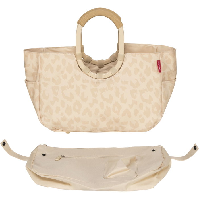 Reisenthel loopshopper M leo vanilla