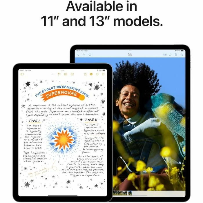 Apple iPad Air 2024 13 pouces M2 8 GB RAM 128 GB Gris Apple iPad Air 2024 13 pouces M2 8 GB RAM 128 GB Gris