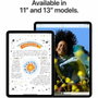 Apple iPad Air 2024 13 pouces M2 8 GB RAM 128 GB Gris