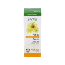 PHYSALIS Huile Végétale d'Arnica 100ml Bio – Massage Relaxant Muscles et Articulations
