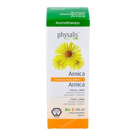PHYSALIS Huile végétale d'arnica BIO 100ml