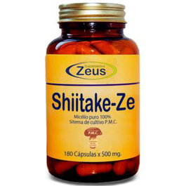 ZEUS SHIITAKE-Ze 400mg 180 capsules