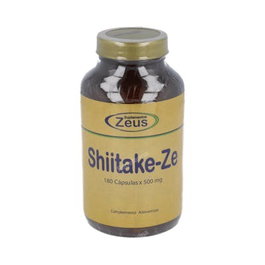 ZEUS SHIITAKE-Ze 400mg 180 capsules