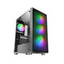 Boîtier ATX semi-tour Mars Gaming MCF Noir