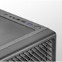 Mars Gaming Boîtier PC MC-F ATX, panneau en verre trempé, 4 ventilateurs ARGB, USB 3.0