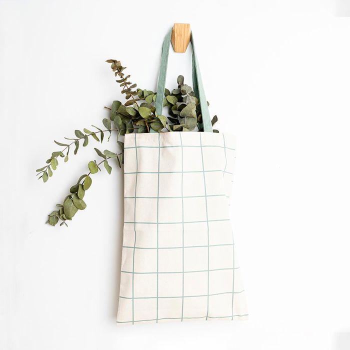 Sac à Achats Vinthera Okapi Bicolore 46 x 32 cm Vérifié