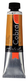 Cobra Artist Color Ocre Jaune 227 - Tube 40 ml