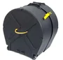 HARDCASE Estuche Hardcase Bombo 24 pouces avec roues