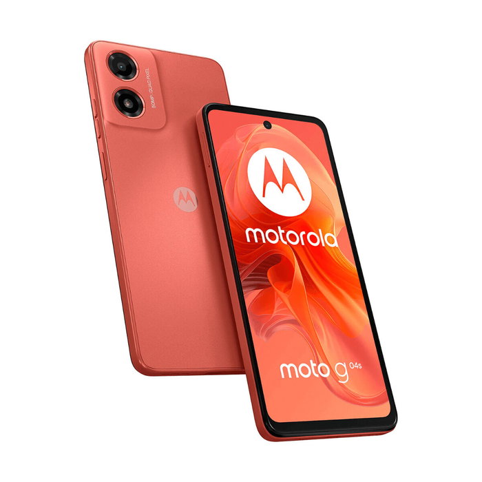 Smartphone Motorola Moto G04s 6,56" Octa Core 4 GB RAM 64 GB Orange Smartphone Motorola Moto G04s 6,56" Octa Core 4 GB RAM 64 GB Orange