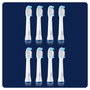 Oral-B Lot de 8 têtes de brosse à dents Pulse - Blanc