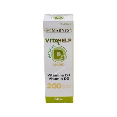 MARNYS Vitamine D3 Liquide 200UI 30ml
