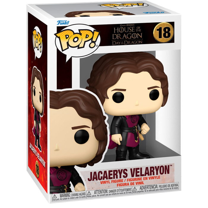 Funko POP! Jarcarys Valaryon - House of the Dragon