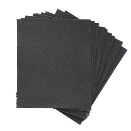 WOLFPACK LINEA PROFESIONAL Papier abrasif bois Maurer grain 150 (pack 10 plis)
