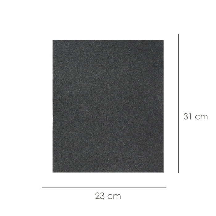 WOLFPACK LINEA PROFESIONAL Papier abrasif bois Maurer grain 150 (pack 10 plis)