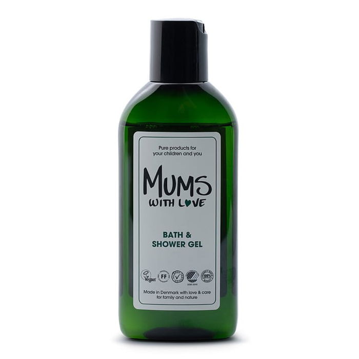 Mums With Love Gel Douche 100 ml - Pour Tous Types de Peau - Soin Corps