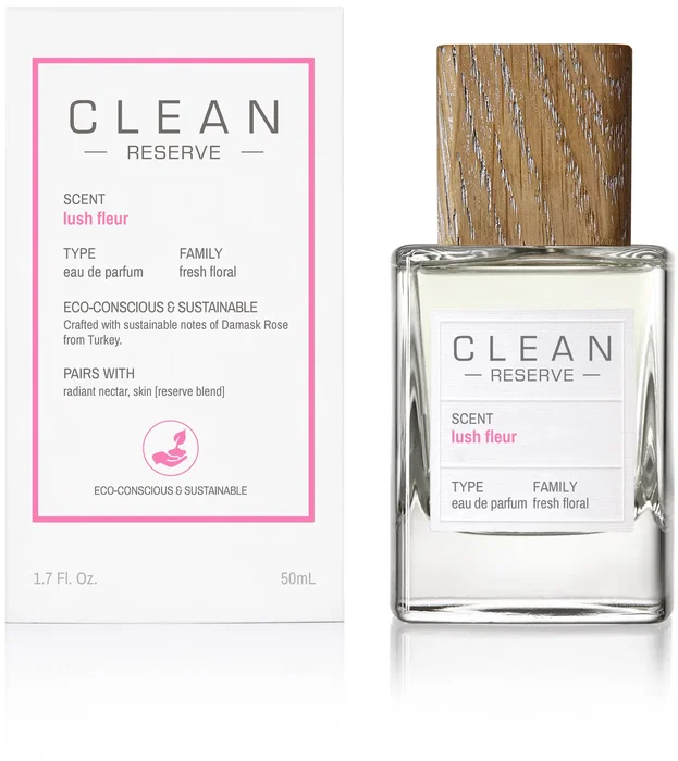 Clean Reserve Lush Fleur Eau de Parfum pour Femme 50 ml Clean Reserve Lush Fleur Eau de Parfum pour Femme 50 ml