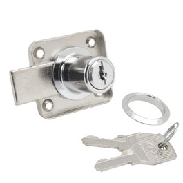 WOLFPACK LINEA PROFESIONAL Serrure meuble pour armoire 362/20 mm chromée