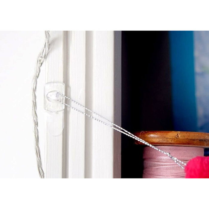 Crochet pour suspendre 3M Transparent Plastique (20 Unités) Crochet pour suspendre 3M Transparent Plastique (20 Unités)