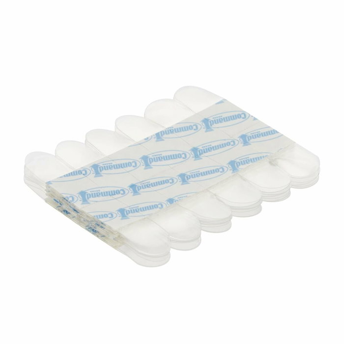 Crochet pour suspendre 3M Transparent Plastique (20 Unités) Crochet pour suspendre 3M Transparent Plastique (20 Unités)