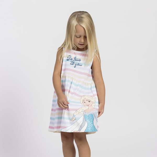Cerdá Vestido single jersey - Robe enfant à motif Frozen 5 ans - Single jersey - Age conseillé : 3 ans (36 mois) Cerdá Vestido single jersey - Robe enfant à motif Frozen 5 ans - Single jersey - Age conseillé : 3 ans (36 mois)