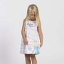 Cerdá Vestido single jersey - Robe enfant à motif Frozen 5 ans - Single jersey - Age conseillé : 3 ans (36 mois)