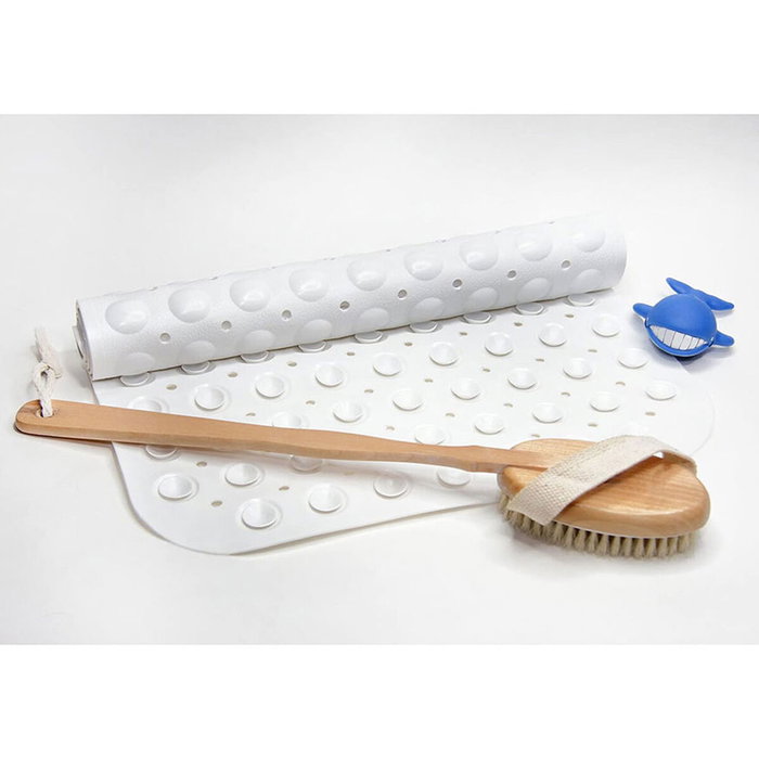 Exma Tapis de Douche Antidérapant PVC Exma Tapis de Douche Antidérapant PVC