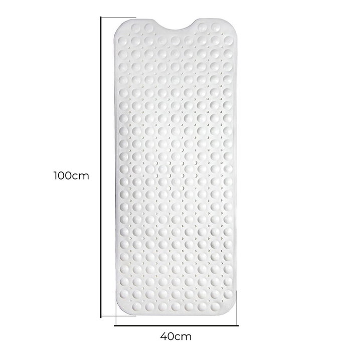 Exma Tapis de Douche Antidérapant PVC Exma Tapis de Douche Antidérapant PVC