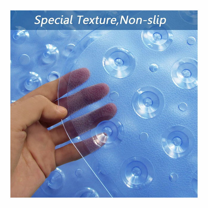 Exma Tapis de Douche Antidérapant PVC Exma Tapis de Douche Antidérapant PVC