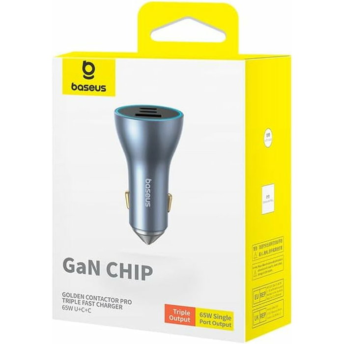 Chargeur de voiture Baseus C00035202841-00 Chargeur de voiture Baseus C00035202841-00