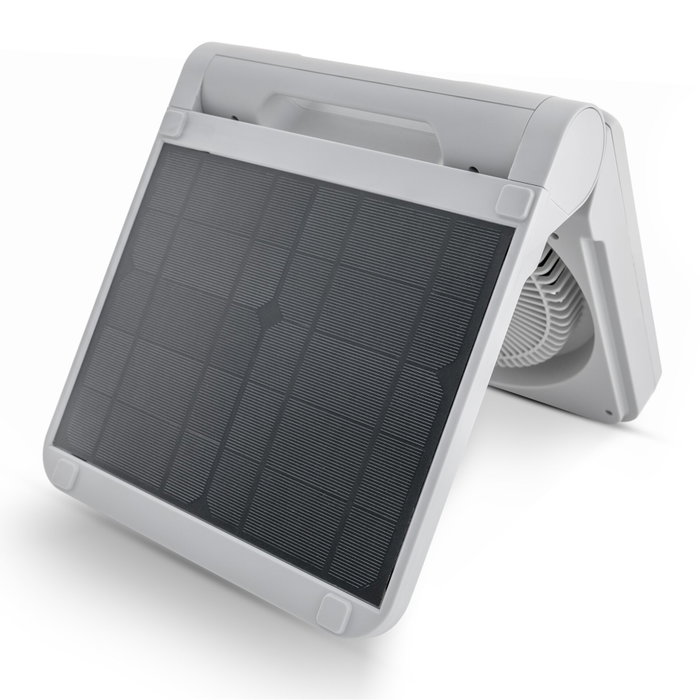 Unold 86517 Solar Fan Gris Camping