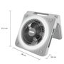 Unold 86517 Solar Fan Gris Camping