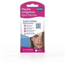 SENTI2 Patchs anti-boutons 24 unités