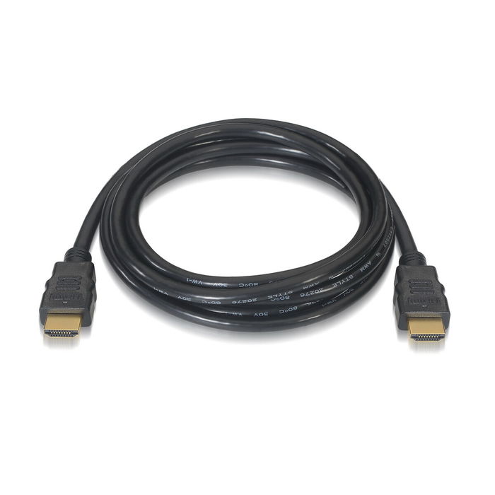 Câble HDMI Aisens A120-0120 Noir 1,5 m