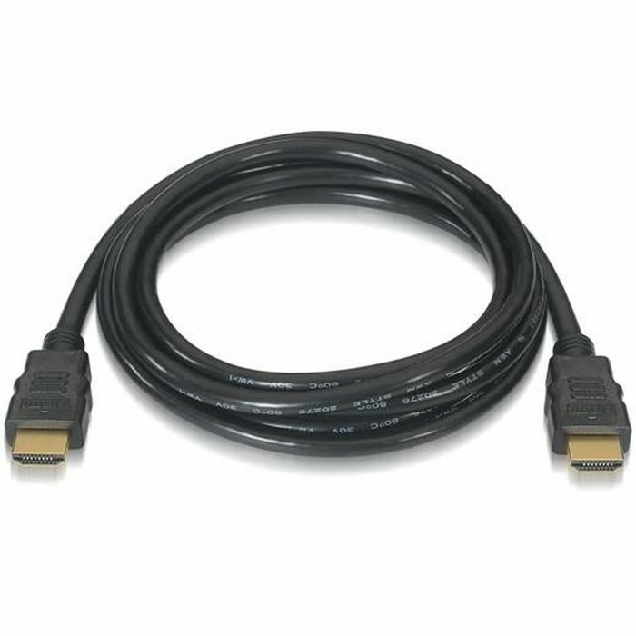 Câble HDMI Aisens A120-0120 Noir 1,5 m