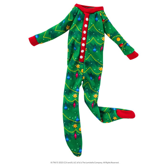 CEFA TOYS Pyjama pour poupée Arbre de Noël The Elf On the Shelf - À partir de 3 ans
