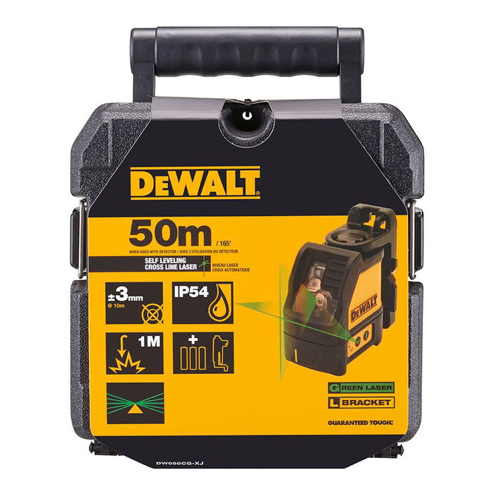 DeWalt DW088CG Laser à lignes croisées vert DeWalt DW088CG Laser à lignes croisées vert