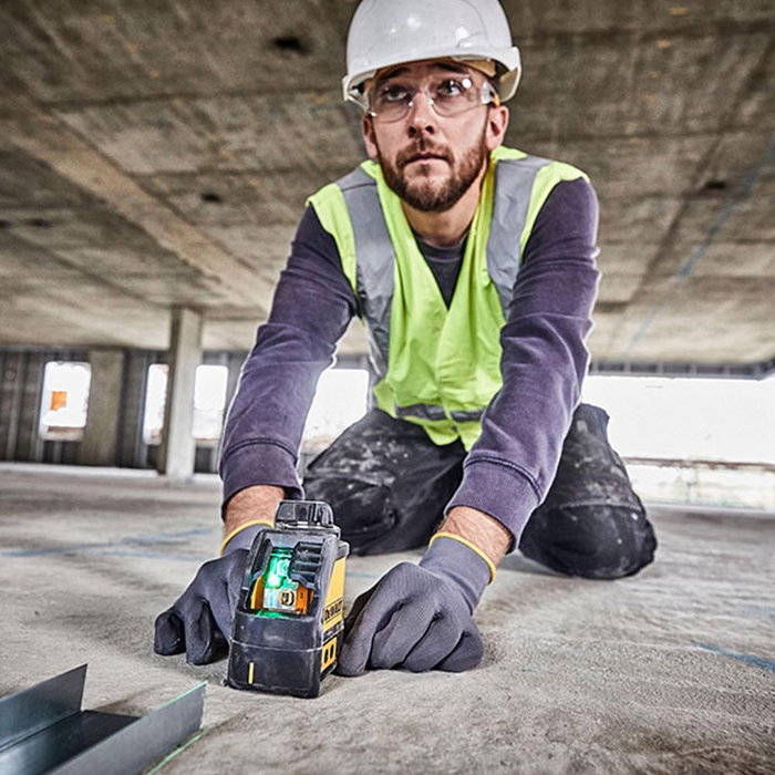 DeWalt DW088CG Laser à lignes croisées vert DeWalt DW088CG Laser à lignes croisées vert