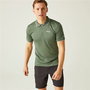 Polo à manches courtes homme Regatta Remex II Olive