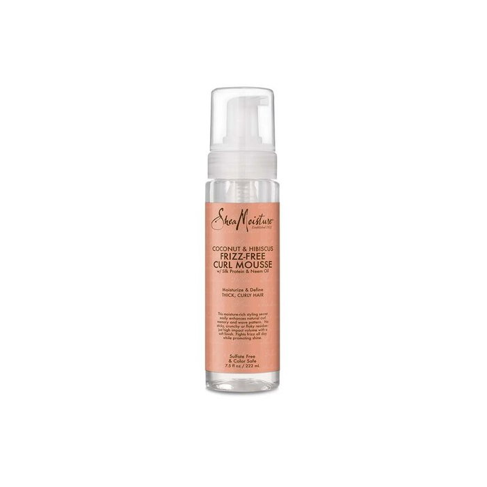 Shea Moisture Coconut & Hibiscus Frizz-Free Curl Mousse Shea Moisture Coconut & Hibiscus Frizz-Free Curl Mousse