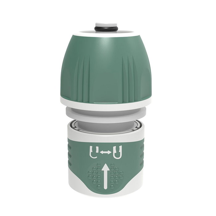 Aqua Control Connecteur rapide de manguera stop universel, ½ pulg - 5/8 pulg Aqua Control Connecteur rapide de manguera stop universel, ½ pulg - 5/8 pulg