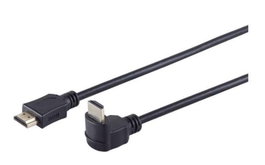 MicroConnect Câble HDMI 1.4, angle 270°, 2m