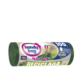 Albal RECYCLED HANDY BAG Sac poubelle résistant 100 litres 10 u écologique