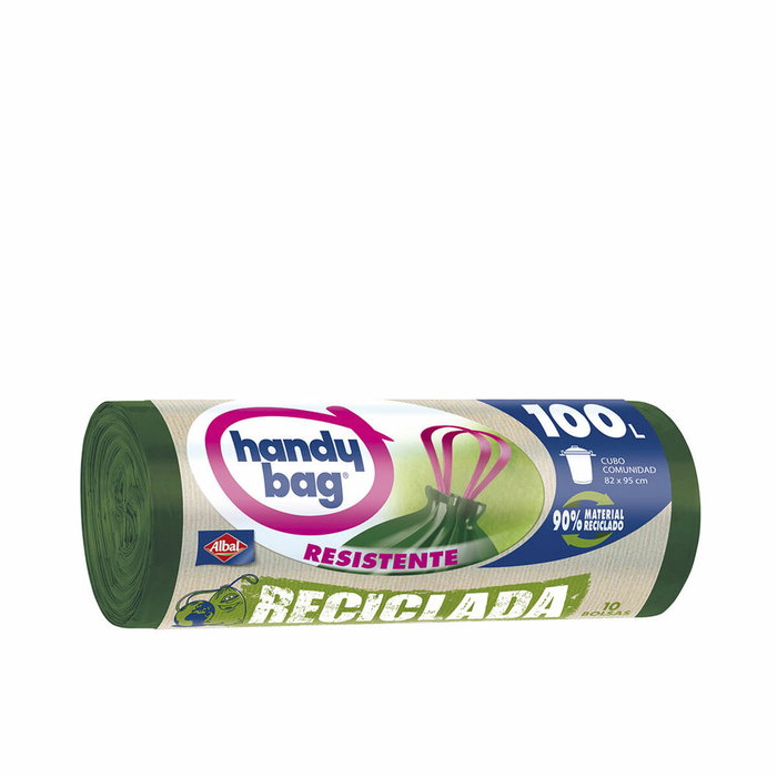 Albal Handy Bag sac poubelle résistant 100 L, 10 unités Albal Handy Bag sac poubelle résistant 100 L, 10 unités