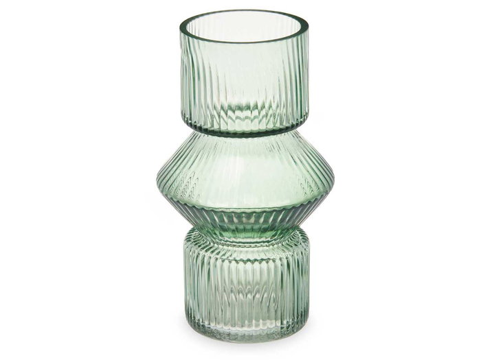 GIFTDECOR JARRON RAYA 1 CUERPO VERDE GIFTDECOR JARRON RAYA 1 CUERPO VERDE